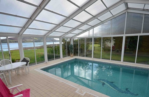 Lamlash House | House in Lamlash with Heated Pool And Exceptional View