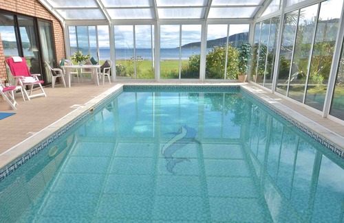 Lamlash House | House in Lamlash with Heated Pool And Exceptional View
