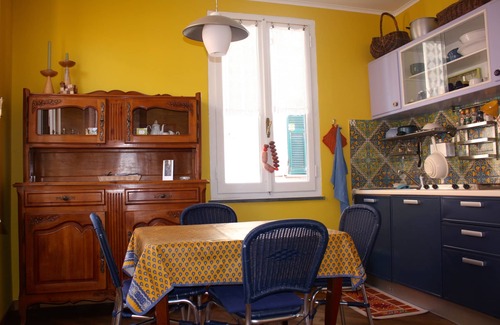 Vernazza Apartment | In the heart of Parco Delle 5 Terre Room with panoramic terrace