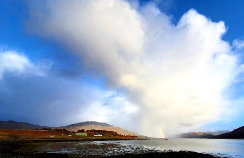 Salen House | Isle of Carna, secluded Scottish Island, Loch Sunart
