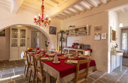 Ponte Buriano House | 20 m² House ∙ 3 guests