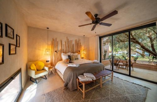 Chwiter Bed & Breakfast | Jardin Sakina - Chambre d'hôtes