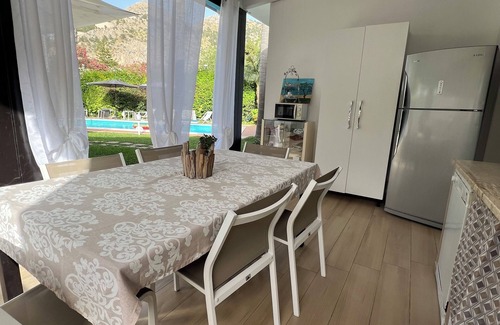 Palermo Villa | losanna villa with pool