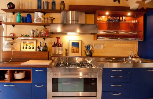 Fornico House | Lovely restored village house over Bogliaco Gargnano – very spacious