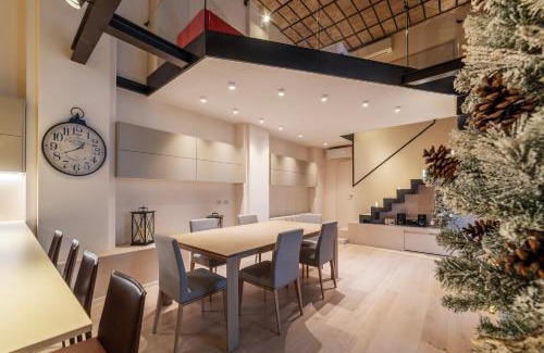 Rome Province Apartment | Luxury Loft next to Via Veneto