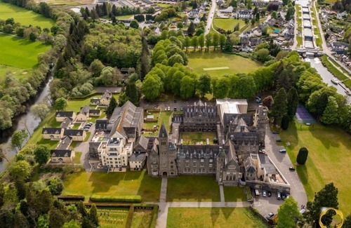 Fort Augustus Apartment | Luxury Self Catering Apartment with Swimming Pool in the Grounds of a Monastery on Loch Ness