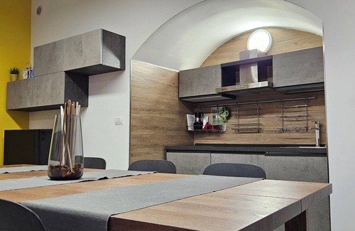 Monte Sant'Angelo Apartment | Mikhael Apartment 50 meters from the Basilica of St. Michael