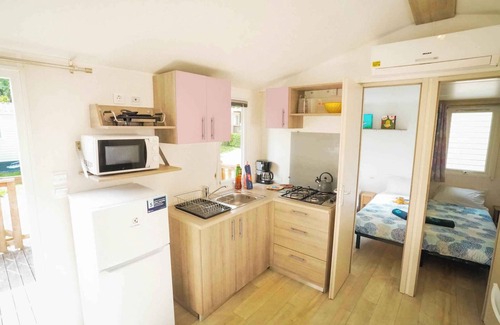 Peschiera del Garda House | Mobilehome with air conditioning, terrace and pool