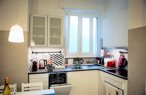 Quartiere XIII Aurelio Apartment | Modern & cozy 2 bedrooms and 2 bathrooms apartment near the Vatican