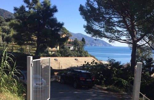 Cinque Terre Apartment | Monterosso Al Mare: House with garden and parking space overlooking 5 TERRE Gulf
