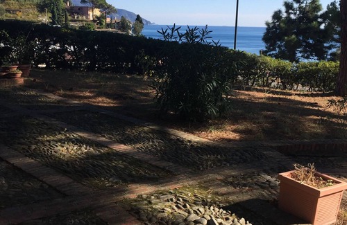 Cinque Terre Apartment | Monterosso Al Mare: House with garden and parking space overlooking 5 TERRE Gulf