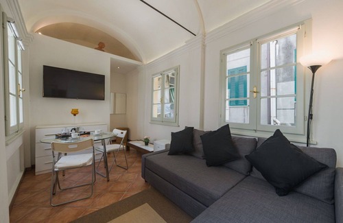 Lido di Camaiore Apartment | Nice apartment for 7 guests with A/C, WIFI, TV and patio