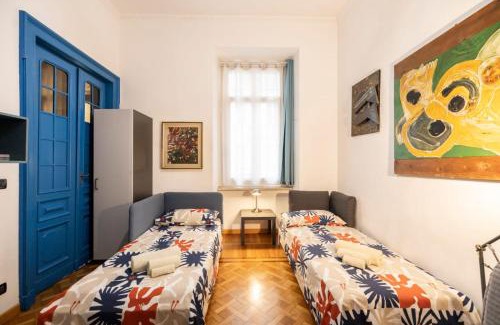 Roman Quarter Apartment | NPT Senior Piazza Castello Accessibile e Families