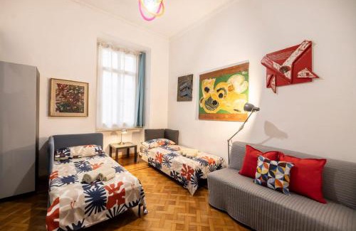 Roman Quarter Apartment | NPT Senior Piazza Castello Accessibile e Families