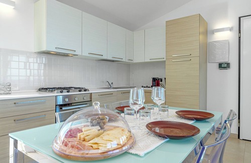Golfo Aranci Apartment | Penthouse Apartment 12 in Villa Marconi with Sea & Mountain View and Panoramic Terrace