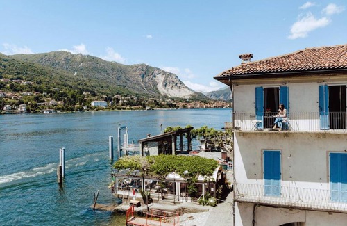 Isola dei Pescatori Apartment | Penthouse on Isola dei Pescatori