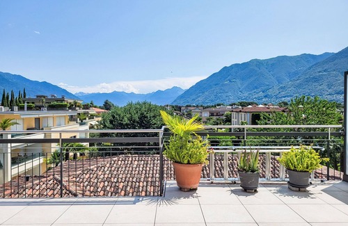 Ascona Apartment | Residenza Corallo by Interhome