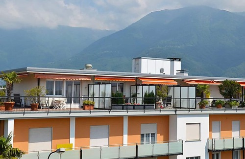 Ascona Apartment | Residenza Corallo by Interhome