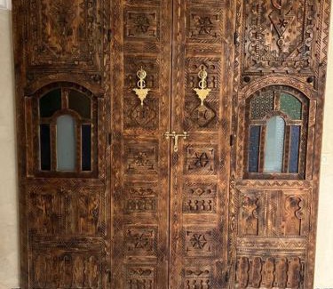 Tiznit House | Riad Rkiya with Courtyard