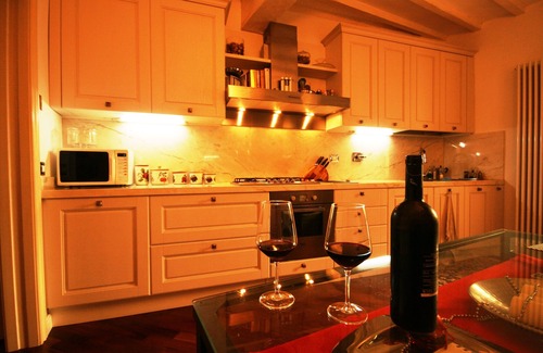 Spoleto Apartment | Romantic Flat in a Medieval Tower of Spoleto