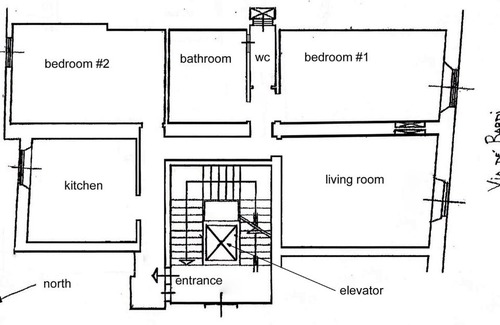 San Niccolo Apartment | Rosati Holiday Rentals