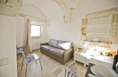 Ostuni Hotel | Scirocco Apartment with Terrace