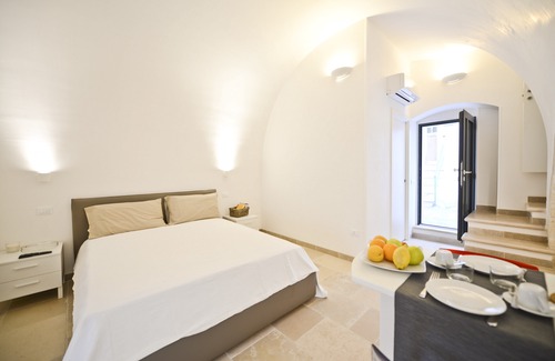 Ostuni Hotel | Scirocco Apartment with Terrace