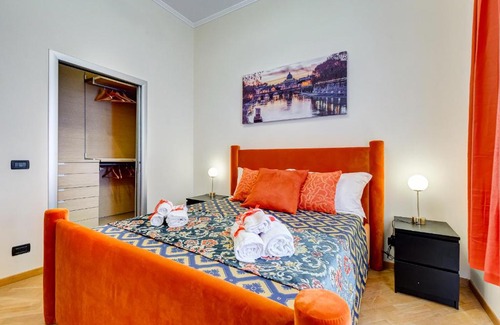 Rione XVIII Castro Pretorio Apartment | Serenity Home central Station Roma