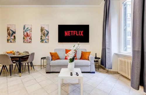 Rione XVIII Castro Pretorio Apartment | Serenity Home central Station Roma