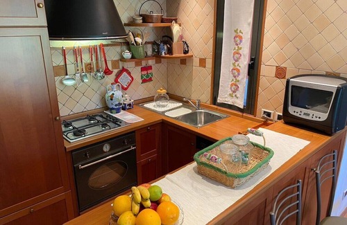 San Maurizio Apartment | St Maurice smile lake view apartment with pool