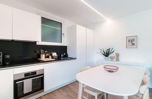 Montagnola Apartment | Studio apartment with lakeview terrace (LA PALMA 3)