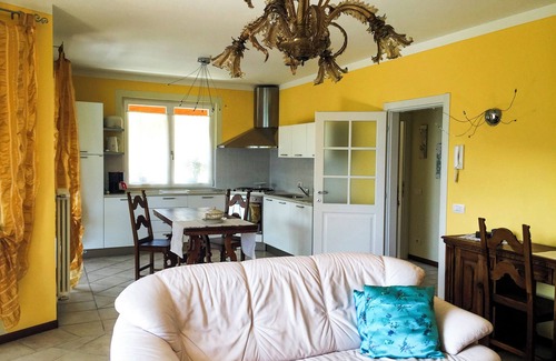 Sant'Agata Apartment | Tastefully furnished 2-room apartment with large balcony and garden
