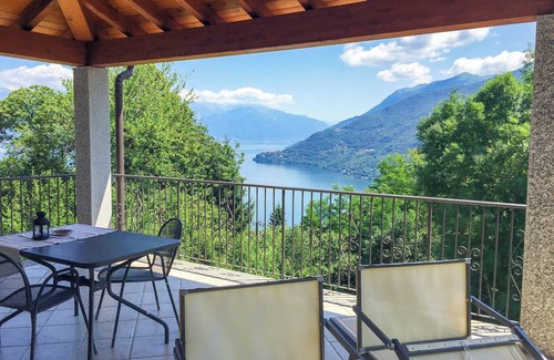 Sant'Agata Apartment | Tastefully furnished 2-room apartment with large balcony and garden