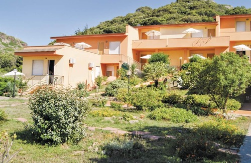 Castelsardo Apartment | This apartment is located in a residential complex in front of the tourist port of Castelsardo, in S