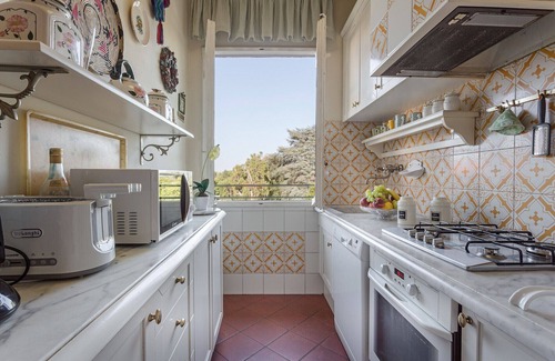 Lucca Historical Center Apartment | Top-Floor Penthouse with Panoramic Terrace in Lucca