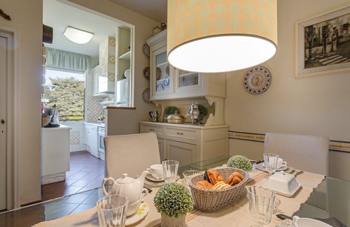 Lucca Historical Center Apartment | Top-Floor Penthouse with Panoramic Terrace in Lucca