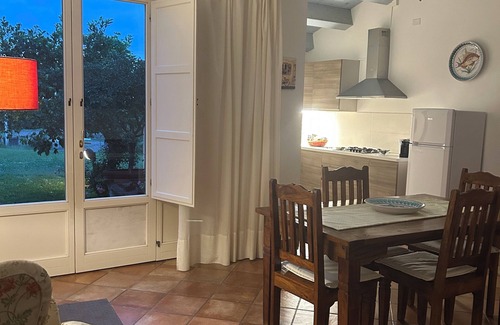 Carruba House | Torre Archirafi Resort -refuge nestled in the green Sicilian countryside.