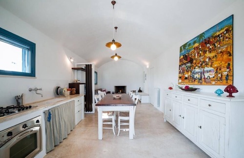 Ostuni Villa | Trulli Tre Casiedde by Go4sea | Sleeping in a trullo