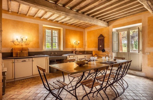 Camigliano Villa | Wonderful private villa for 18 guests with A/C, WIFI, private pool, TV and panoramic view