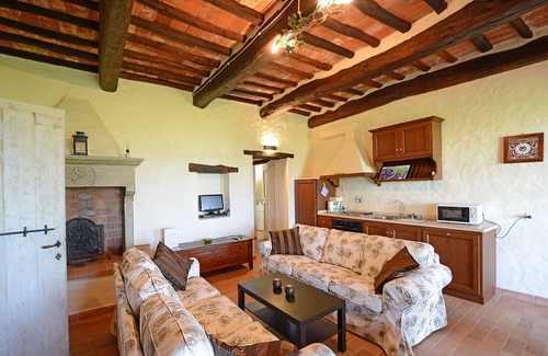 Arezzo Villa | Wonderful private villa for 8 guests with private pool, WIFI, A/C, TV, patio and panoramic view