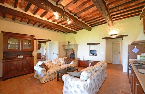 Arezzo Villa | Wonderful private villa for 8 guests with private pool, WIFI, A/C, TV, patio and panoramic view