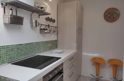 Bastia Umbra Apartment | Wonderful terrace with a view of Assisi!