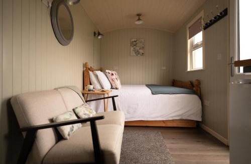 Omagh House | 1 Bed Shepherds Hut-Sleeps 2-Free Parking-Mtn View