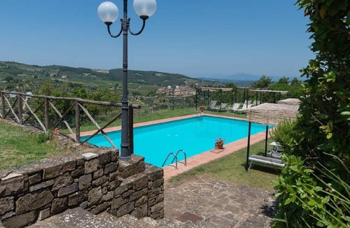 Greve in Chianti Apartment | 1 bedroom apt. La Stalla with patio, wifi and shared pool in Chianti