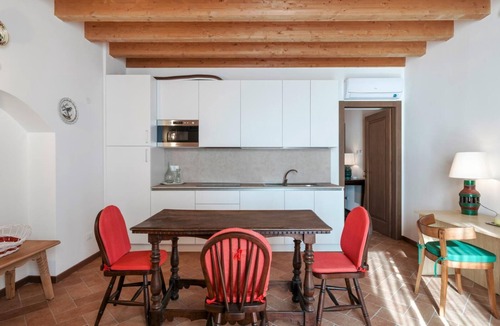 Pralboino Other | 1) Cozy One-Bedroom Apartment in Agriturismo with Queen Bed and Sofa Bed