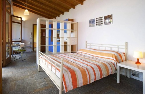 San Maurizio House | 1-room house with large sun terrace and fantastic view of the lake