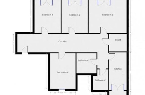 Marsala Resort | 100 m² Private room ∙ 1 bedroom ∙ 1 guest