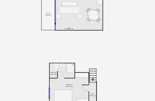 Sands End Apartment | 100 m² Apartment ∙ 2 bedrooms ∙ 4 guests
