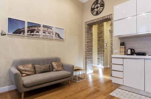 Esquilino Apartment | 110 m² Apartment ∙ 2 bedrooms ∙ 4 guests