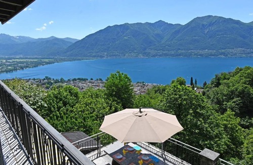 Brione sopra Minusio House | 110 m² House ∙ 2 bedrooms ∙ 4 guests